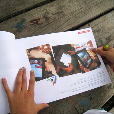 Dokumentation I . Durchblick . das kunterbunte Zaunprojekt auf dem Gr&auml;selberg 2013/2014 